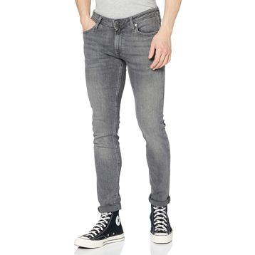 Jack & Jones 12109954 Gri Erkek Jean Pantolon