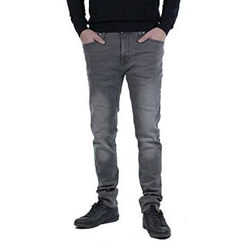 Jack & Jones 12109954 Gri Erkek Jean Pantolon