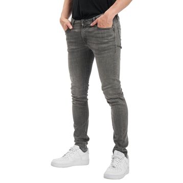 Jack & Jones 12109954 Gri Erkek Jean Pantolon