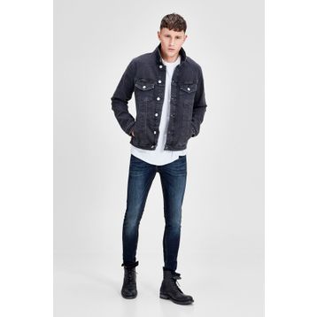 Jack & Jones 12110056 Mavi Erkek Jean Pantolon