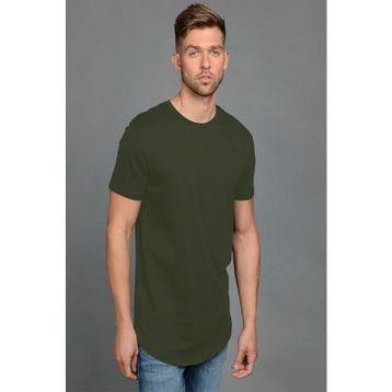 Jack & Jones 12113648 Yeşil Erkek Tshirt