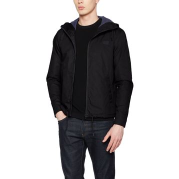 Jack Jones 12117299 Siyah Erkek Mont
