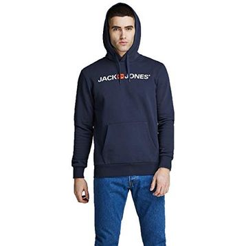 Jack & Jones 12137054-NBL Corp Old Logo Erkek Lacivert Sweatshirt