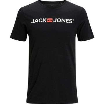 Jack & Jones 12137126 Black Erkek T-shirt