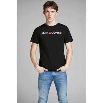 Jack & Jones 12137126 Erkek Jjecorp Logo Tee Ss Crew Neck Noos T-shirt