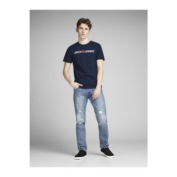 Jack & Jones 12137126 Erkek Jjecorp Logo Tee Ss Crew Neck Noos T-shirt