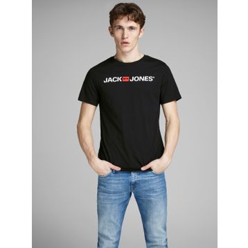 Jack & Jones 12137126 Erkek Jjecorp Logo Tee Ss Crew Neck Noos T-shirt