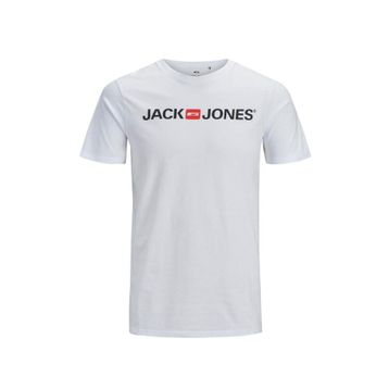 Jack & Jones 12137126 Jjecorp Logo Tee Ss Crew Neck Noos Beyaz Erkek T-shirt
