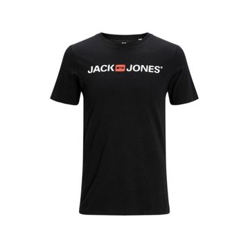 Jack & Jones 12137126 Jjecorp Logo Tee Ss Crew Neck Noos Siyah Erkek T-shirt