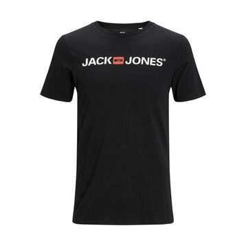 Jack & Jones 12137126 Jjecorp Logo Tee Ss Crew Neck Noos Siyah Erkek T-shirt