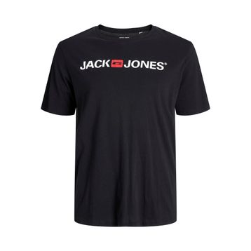 Jack & Jones 12137126 Jjecorp Logo Tee Ss Crew Neck Noos Siyah Erkek T-shirt