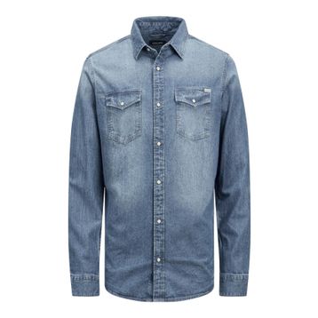 Jack & Jones 12138115 Esheridan Jean Erkek Gömlek