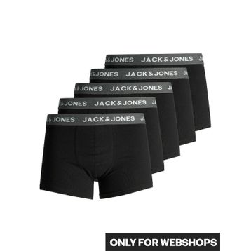 Jack & Jones 12142342 Huer 5'li Erkek Boxer