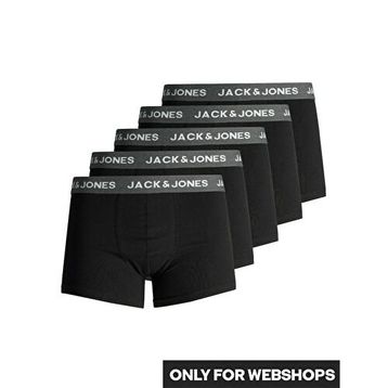 Jack & Jones 12142342 Huer 5'li Erkek Boxer