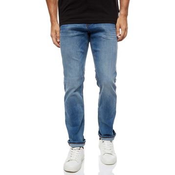 Jack & Jones 12146866 Mavi Erkek Jeans