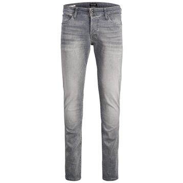 Jack & Jones 12147024 Jjıglenn Gri Erkek Jeans