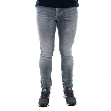 Jack & Jones 12147024 Jjıglenn Gri Erkek Jeans
