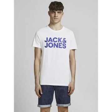 Jack & Jones 12151955 Corp Logo Regular Fit Erkek Tişört