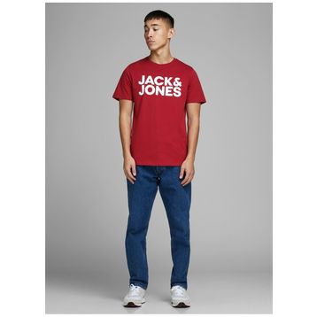 Jack & Jones 12151955 Erkek Jjecorp Logo Tee Ss O-Neck Noos T-shirt