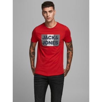 Jack & Jones 12151955 Erkek Jjecorp Logo Tee Ss O-Neck Noos T-shirt