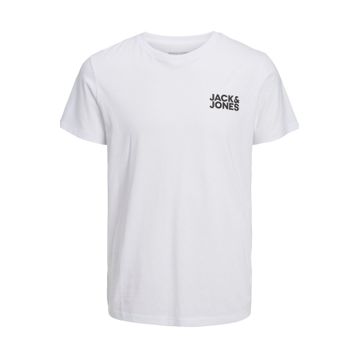 Jack & Jones 12151955 Jjecorp Logo Tee Ss O-Neck Noos Beyaz Erkek T-shirt