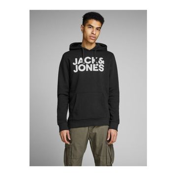 Jack & Jones 12152840 Siyah Erkek Sweatshirt