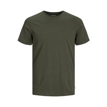 Jack & Jones 12156101 Jjeorganic Basic Tee SS O-Neck Noos Yeşil Erkek T-shirt