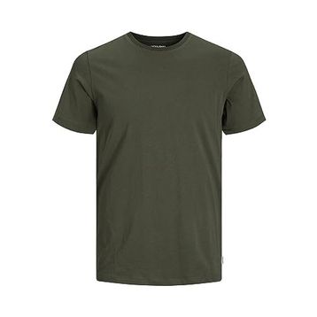 Jack & Jones 12156101 Jjeorganic Basic Tee SS O-Neck Noos Yeşil Erkek T-shirt