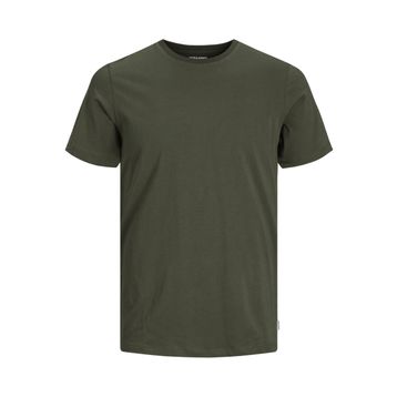 Jack & Jones 12156101 Jjeorganic Basic Tee SS O-Neck Noos Yeşil Erkek T-shirt