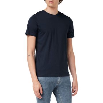 Jack & Jones 12156101 Lacivert Erkek Jjeorganıc Basic T-shirt