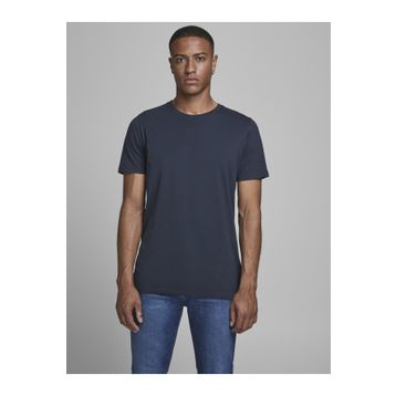 Jack & Jones 12156101 Lacivert Erkek Jjeorganıc Basic T-shirt