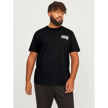 Jack & Jones 12158505-02 Jjecorp Logo Tee SS O-Neck Noos Pls Siyah Büyük Beden Erkek T-shirt
