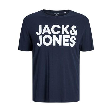 Jack & Jones 12158505 Corp Logo Plus Erkek Tişört
