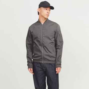 Jack & Jones 12165203-CLK Gri Rush Erkek Ceket