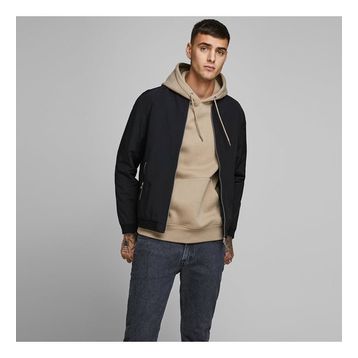 Jack & Jones 12165203 Siyah Bomber Ceket