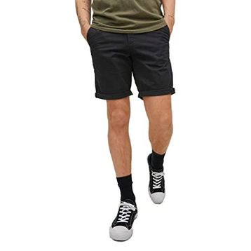 Jack & Jones 12165604 Siyah Herren JJi Bowie Solid Sa Erkek Şort
