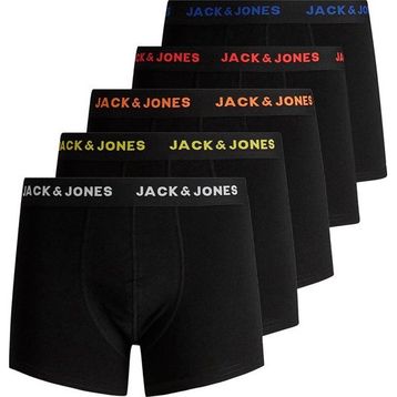 Jack & Jones 12167028-1 Siyah 5'li Jaccblack Friday Erkek Boxer
