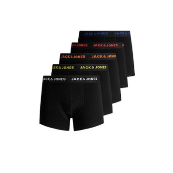 Jack & Jones 12167028-1 Siyah 5'li Jaccblack Friday Erkek Boxer