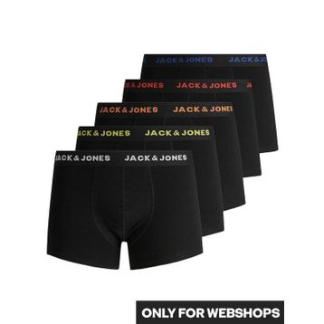 Jack & Jones 12167028 Karışık Erkek Renkli 5'li Boxer