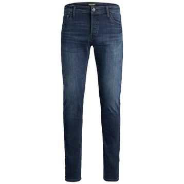 Jack & Jones 12173407 Düşük Bel Slim Fit Erkek Denim Pantolon