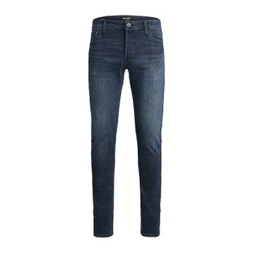 Jack & Jones 12173407 Mavi Erkek Jean