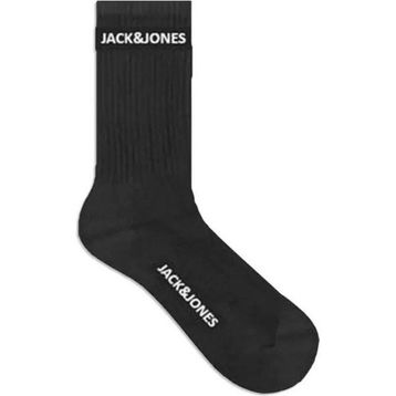 Jack & Jones 12179475-White Jacbasic Logo Tennis Sock 5 Pack Noos Unisex Beyaz Çorap