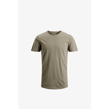 Jack & Jones 12182498 JJebasher Tee O-Neck Ss Noos Krem Erkek T-shirt