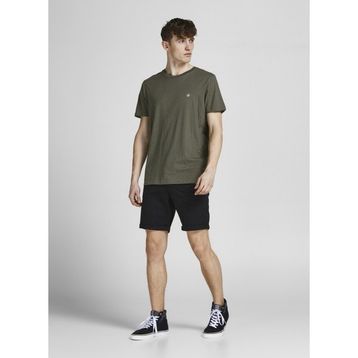 Jack & Jones 12182549_JPSTDAVE JJCHINO SHORTS Standart Siyah Erkek Şort