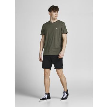 Jack & Jones 12182549_JPSTDAVE JJCHINO SHORTS Standart Siyah Erkek Şort