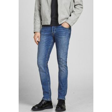 Jack & Jones 12184473 Mavi Erkek Kot Pantolon