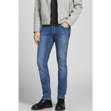 Jack & Jones 12184473 Mavi Erkek Kot Pantolon