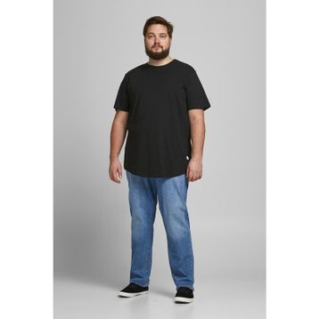 Jack & Jones 12184933 Siyah Erkek T-shirt