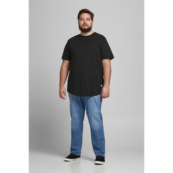 Jack & Jones 12184933 Siyah Erkek T-shirt