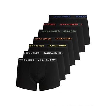 Jack & Jones 12185485 Siyah Erkek Boxer
